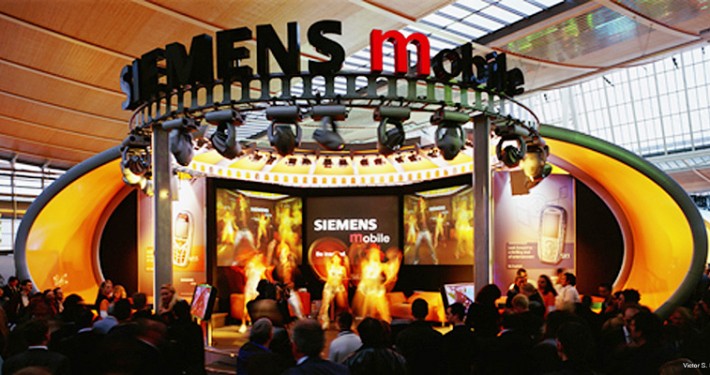 Siemens auf der CEBIT
