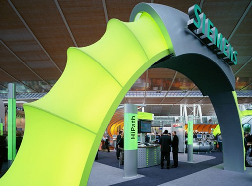 Siemens auf der CEBIT