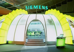 Siemens auf der CEBIT