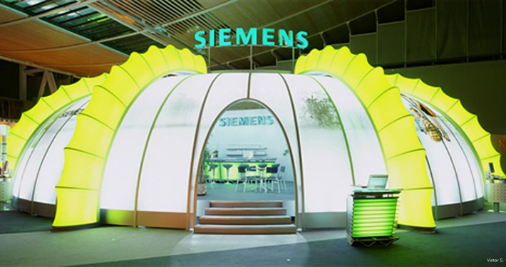 Siemens auf der CEBIT