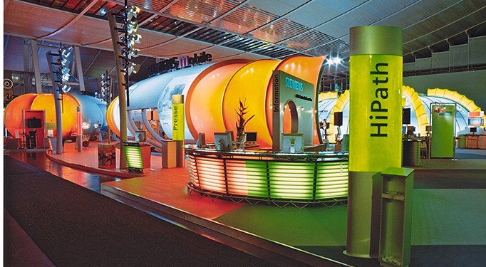 Siemens auf der CEBIT